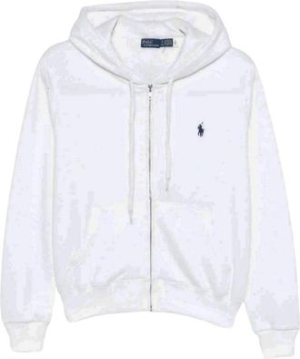 Polo Ralph Lauren Donna, Felpe, Bianco, M, new