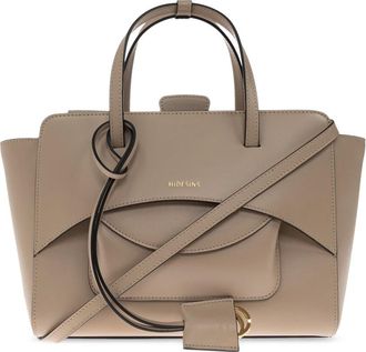 Hidesins Borsa a Mano Media con Patta - - Bags - Donna - Beige - ONE SIZE