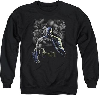 Gildan Batman Villains Unleashed Adult Crewneck Sweatshirt