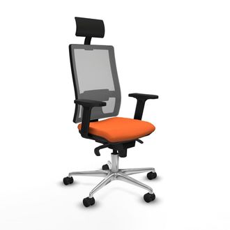 Piqueras y Crespo Piqueras Y Crespo Horna Silla De Oficina Naranja Confort