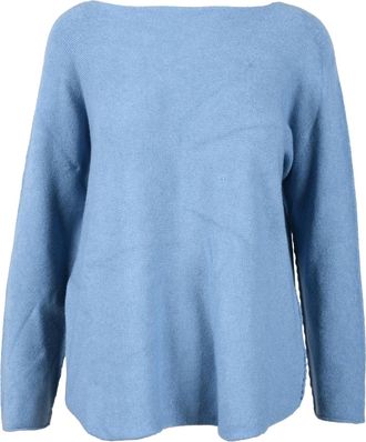 Spadalonga Blue Premium Crewneck Sweater