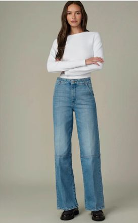 Joe's High Rise Slim Fit Jeans In Seamed Mia