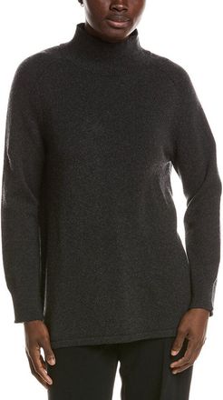 Eileen Fisher Turtle Neck Cashmere-Blend Tunic