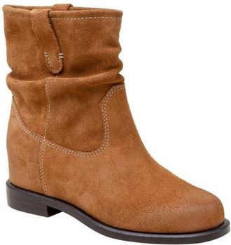 Linea Paolo Terry Slouchy Bootie in Nutmeg at Nordstrom, Size 8.5
