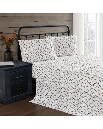 Truly Soft Nutcrackers Flannel Sheet Set