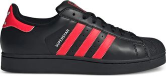 adidas Sneakers superstar a righe - Nero