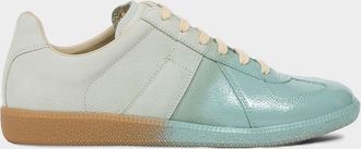 Maison Margiela Men & apos;s Replica Sprayed Leather Low-Top Sneakers