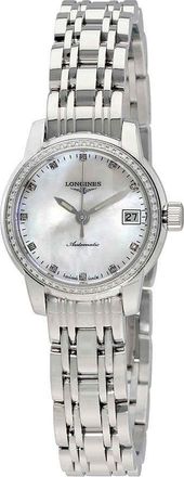 Longines Saint-Imier Automatic Mother of Pearl Dial Ladies Watch L22630876