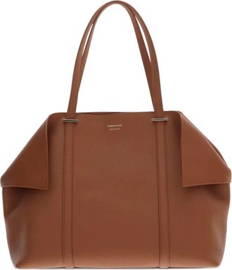 Ferragamo Shopper met omslag - Bruin