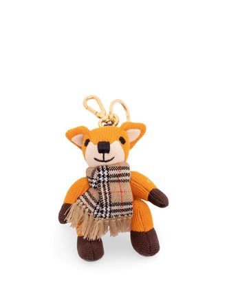 Burberry Fox Scarf Charm