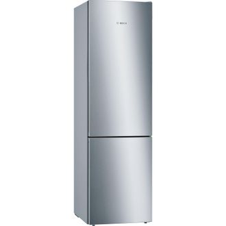 Bosch Serie 6, Combinaci&oacute;n Frigor&iacute;fico-congelador Independiente Con Congelador Inferior, 201 X 60 Cm, Aspecto Acero Inoxidable, Kge39alca