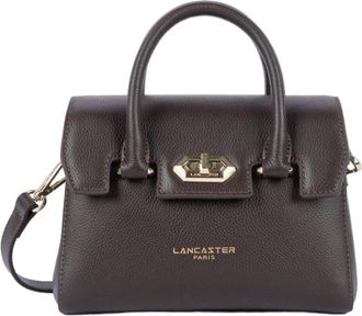 Lancaster Mini Bolso con Solapa Milano Cosmos - Bags - Mujer - Marr&oacute;n - ONE SIZE