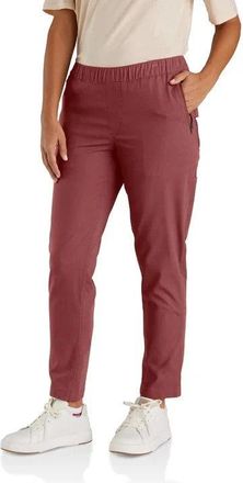 Carhartt Work in Progress Womens Carhartt Force Barnwood Relaxed Fit Ripstop Utility Work Pants JAX183