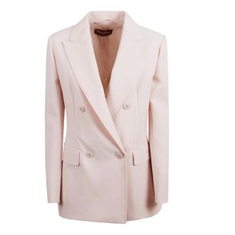 Max Mara Dames, Jassen, Roze, Maat: XS Wol