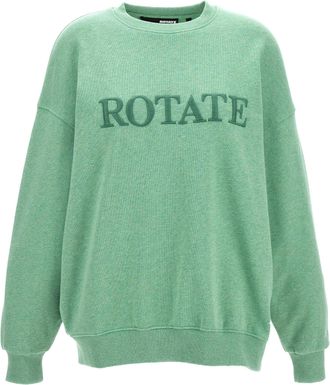 Rotate Logo Crewneck Sweatshirt