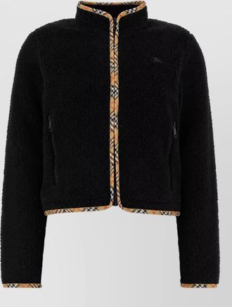 Burberry cashmere blend coat