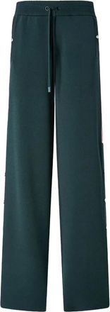Pinko Pantaloni con righe laterali - Verde
