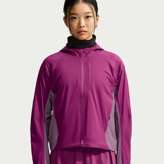 Nike Womens Lab | Running Storm-FIT ADV Jacket in Red | IM7555-630
