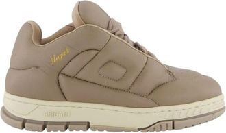 Axel Arigato Area Puff Puff Sneaker - Dames - Sneakers - Bruin - 37 EU - Leer - Schoenen