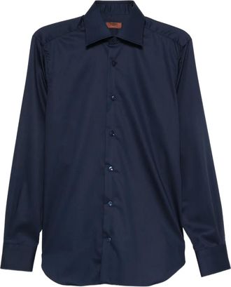 Barba Camicia button-down - Blu