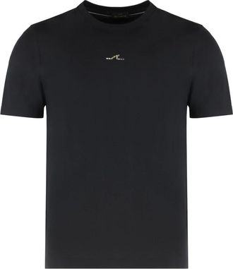 Paul & Shark T-Shirts - Heren - T-shirts - Zwart - M - Tops