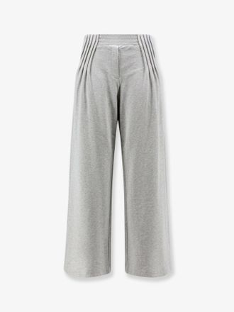Dries Van Noten Pantaloni Hamesa Bis in cotone - DRIES VAN NOTEN - gender_Woman