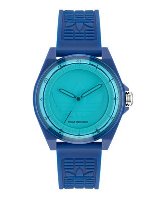 adidas Originals Adidas Originals Project Four Solar Unisex Blauwe Horloge AOST25528