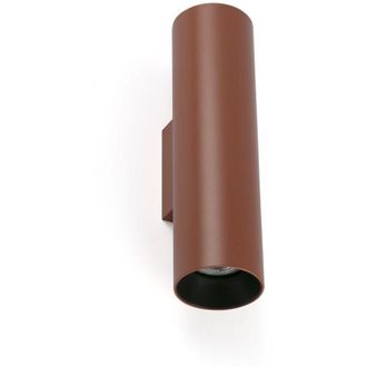 Faro Barcelona Stan Aplique De Pared Terracota 2 Luces 43766
