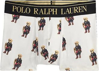 Ralph Lauren Boxer - Heren - Onderbroek - Wit - XL - Katoen - Ondergoed