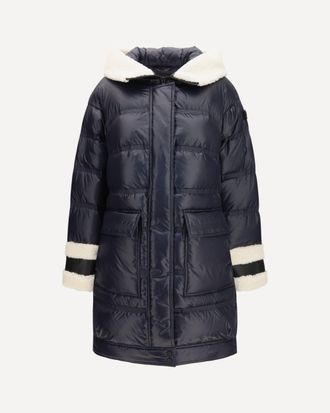 Peuterey Piumino Kunto BG 02 con collo in shearling Woman 44