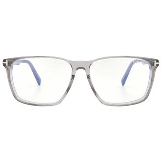 Tom Ford Blue Light Block Square Mens Eyeglasses FT5959-B 020 56