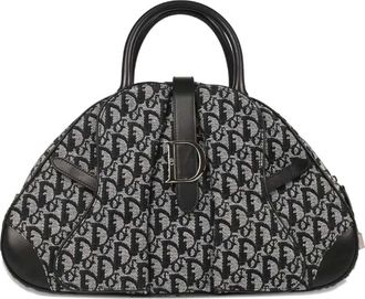 Dior Borsa a mano Trotter 2002 - Nero
