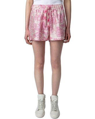 Zadig&Voltaire Paxi Jac Toile De Jouy Short
