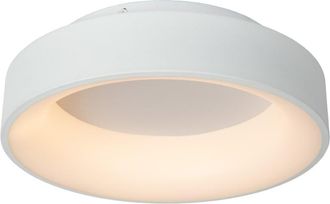 Lucide L&aacute;mpara de techo de metal con 1 led integrado, blanco