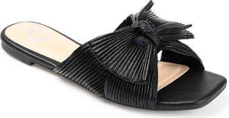 Journee Collection Women & apos;s Serlina Medium and Wide Width Flat Sandals