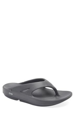 Oofos OOriginal Flip Flop in Slate at Nordstrom, Size 11