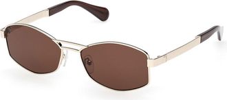 Max & Co. MO0139 32E Womens Sunglasses Size 55