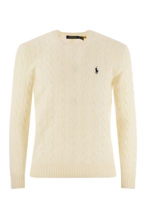 Polo Ralph Lauren Wool And Cashmere Cable-Knit Sweater