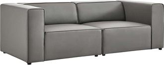 ModWay Mingle 2Pc Sectional Sofa Loveseat