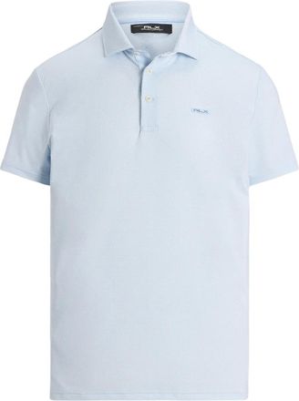Ralph Lauren Poloshirt met drie knopen - Blauw