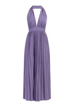 Faina Maxi jurk Dames lila