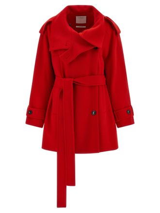 Sportmax Virgin Wool Womens Coat