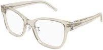Saint Laurent Demo Square Ladies Eyeglasses SL M158/F 004 54