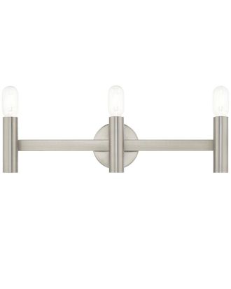 Livex Lighting Livex Copenhagen 3 Lt Brushed Nickel Ada Bath Vanity