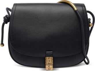 Pinko Logo-charm Cross Body Bag