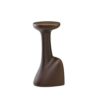 Plust Taburete 75cm Dise&ntilde;o Moderno Polietileno Interior Exterior Armillaria S1 - Marr&oacute;n