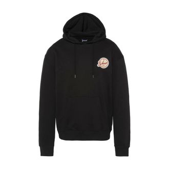 Schott NYC Schott Nyc, Hoodies & sweatvesten, Heren, Zwart, M, Katoen, Baseball hoodie