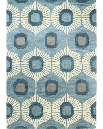 Bashian Rugs Chelsea Hand-Tufted Wool Area Rug