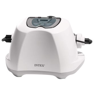 Intex Clorador De Agua Salada Blanco 9.38 Pc Y Acero Intex