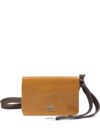 Bimba & Lola leather coin purse - Brown